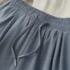 The grey wide-leg pants with a drape for women's suit material make them look taller and slimmer, and are suitable for commuting and casual wear Application Scenario
